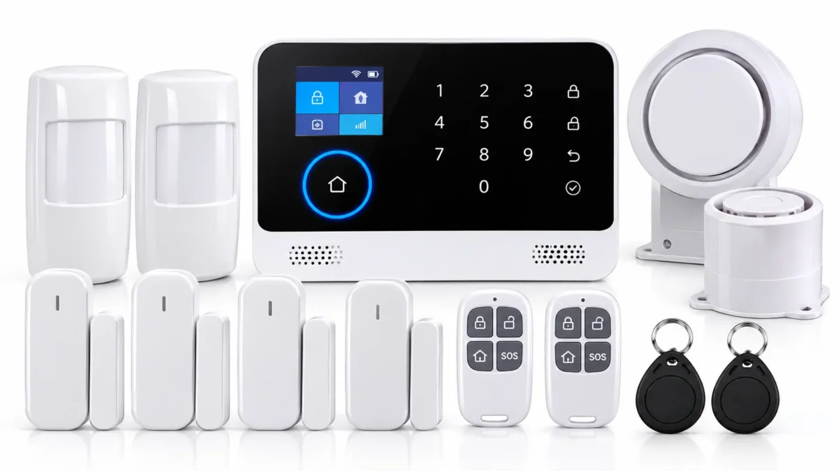 Central de Alarme Tuya WiFi GSM SmartLife: Review 1 central de alarme Tuya WiFi GSM SmartLife
