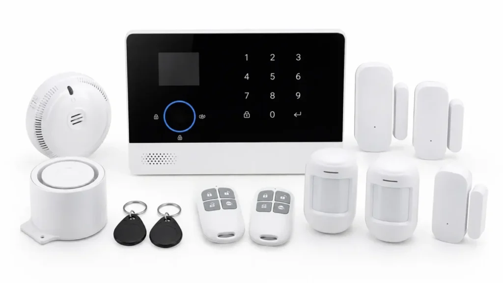 Central de Alarme Tuya WiFi GSM SmartLife: Review 2 central de alarme WiFi Tuya