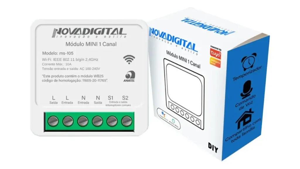 interruptor Wi-Fi inteligente